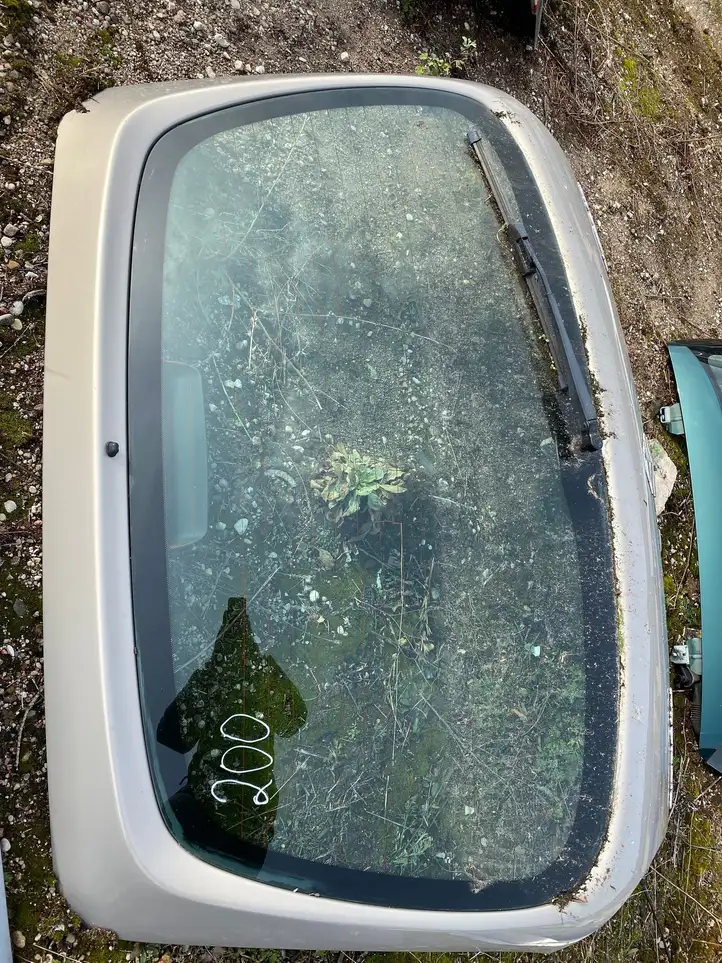 Citroen Xsara Picasso (1999 - 2012) Крышка багажника — фото 1