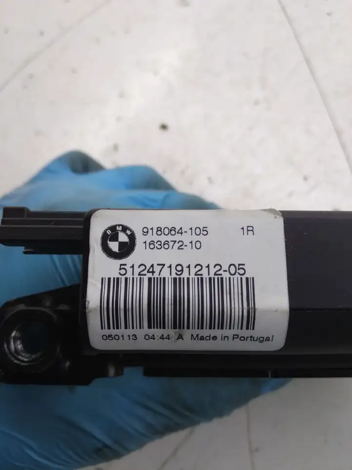 BMW 3 F30 F35 F31 (2012 - 2018) 5124719121205 Замок крышки багажника — фото 4