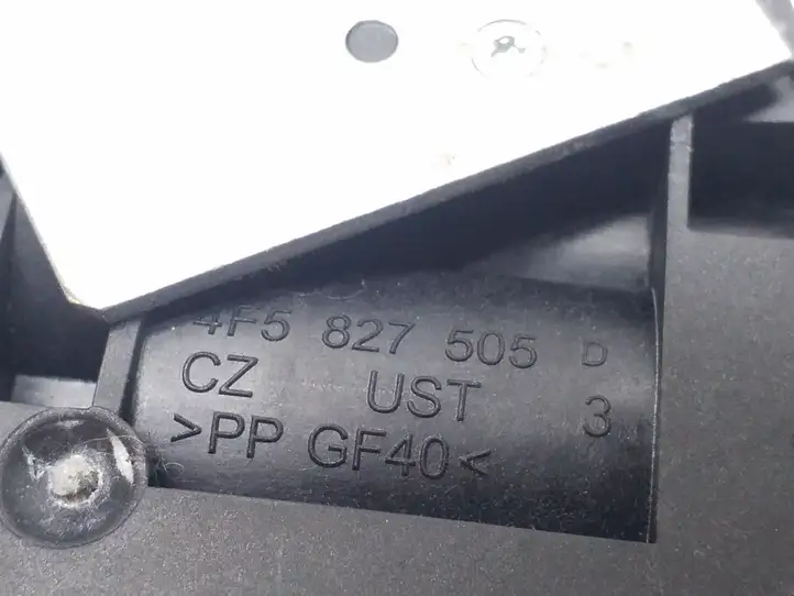 Seat Exeo (3R) (2008 - 2013) 4F5827505D Замок крышки багажника — фото 7