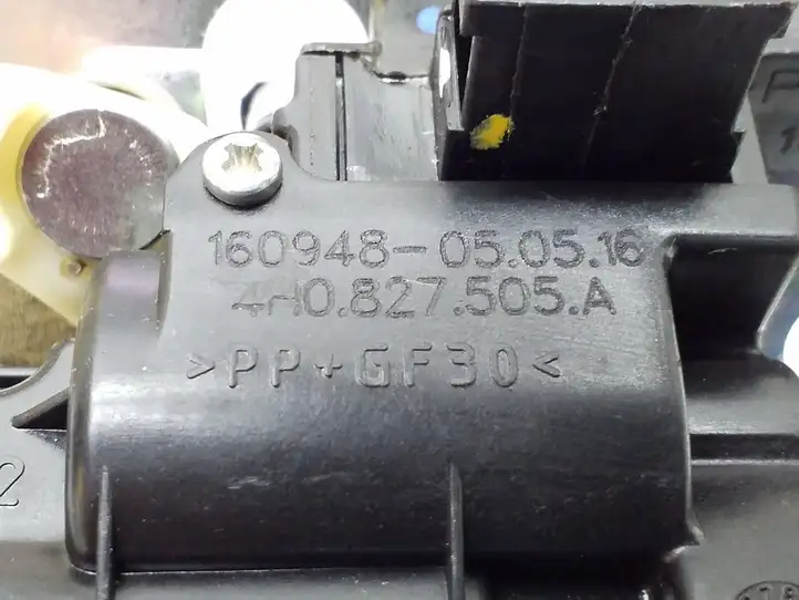 Audi A3/S3 8V (2012 - 2016) 4H0827505A Замок крышки багажника — фото 7