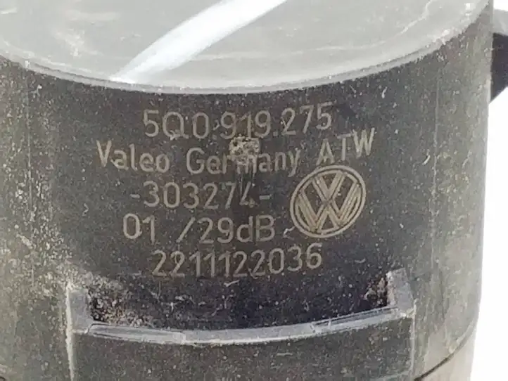 Volkswagen Golf VII (2013 - 2019) 5q0919275 Кронштейн заднего датчика парковки — фото 3