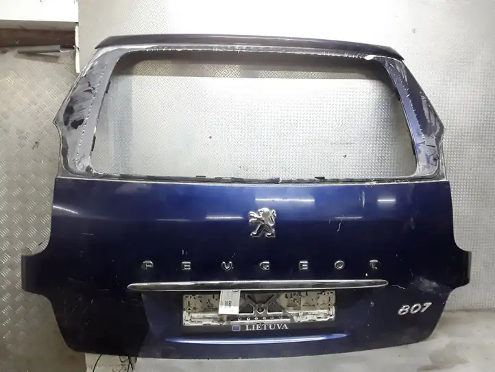 Peugeot 807 (2002 - 2011) Крышка багажника — фото 1