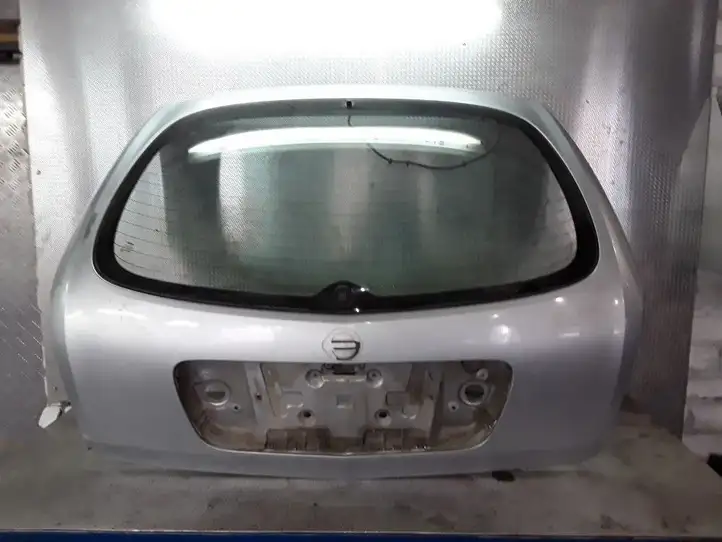 Nissan Primera (2001 - 2008) Крышка багажника — фото 1