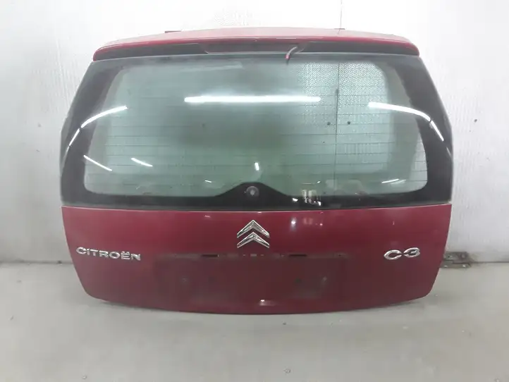 Citroen C3 (2002 - 2009) Крышка багажника — фото 1