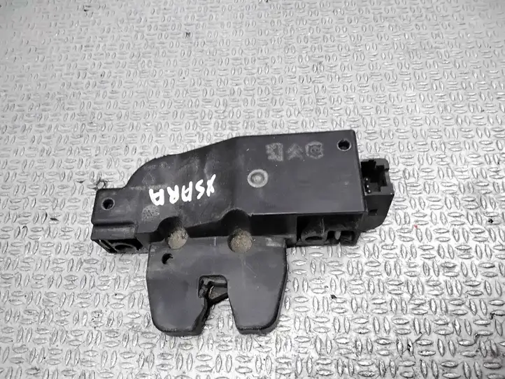 Citroen Xsara Picasso (1999 - 2012) 9646091580 Замок крышки багажника — фото 1