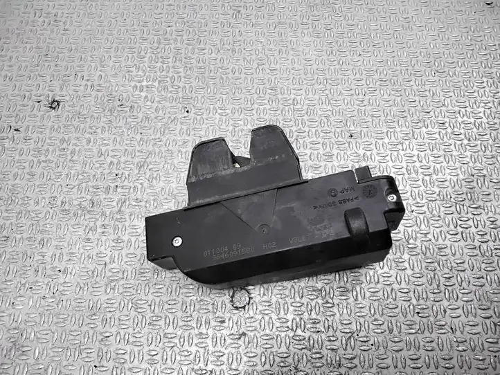 Citroen Xsara Picasso (1999 - 2012) 9646091580 Замок крышки багажника — фото 2