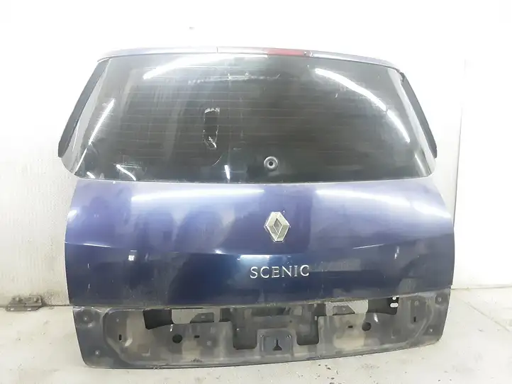 Renault Scenic II - Grand scenic II (2003 - 2006) Крышка багажника — фото 1