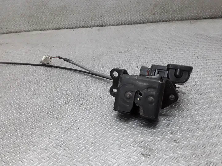 Toyota Corolla Verso E121 (2001 - 2004) 1015283000 Замок крышки багажника — фото 1