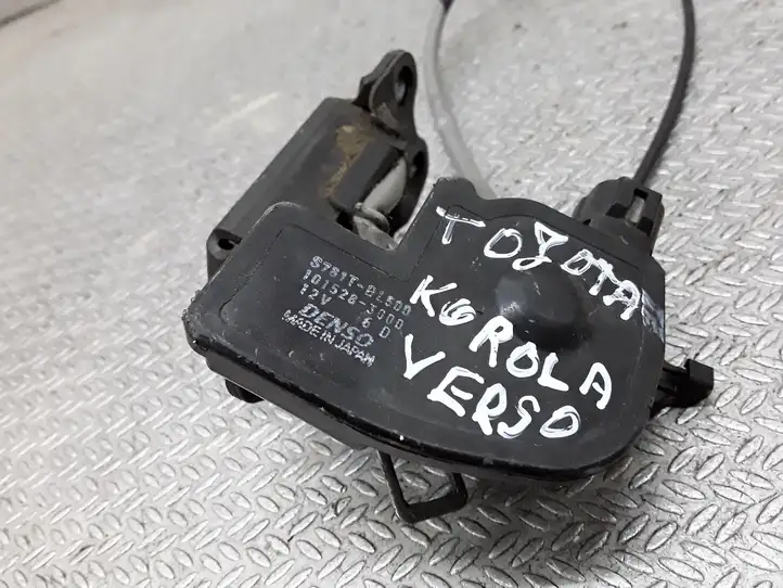 Toyota Corolla Verso E121 (2001 - 2004) 1015283000 Замок крышки багажника — фото 2