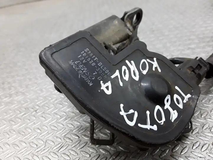 Toyota Corolla Verso E121 (2001 - 2004) 1015283000 Замок крышки багажника — фото 2