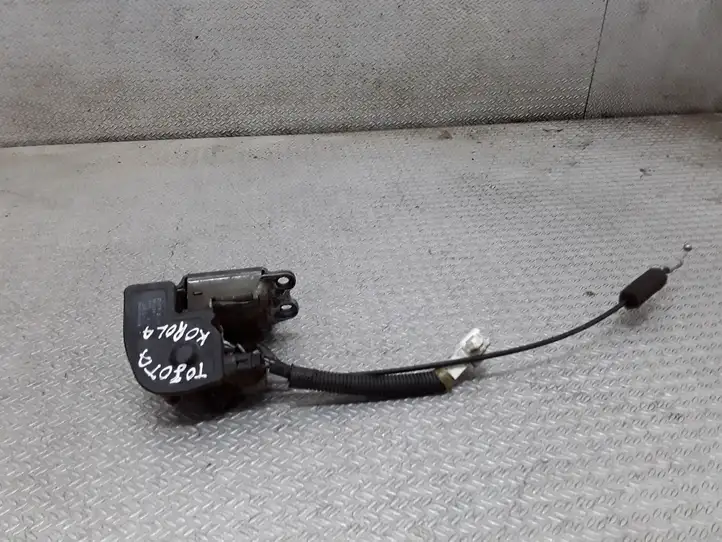 Toyota Corolla Verso E121 (2001 - 2004) 1015283000 Замок крышки багажника — фото 3