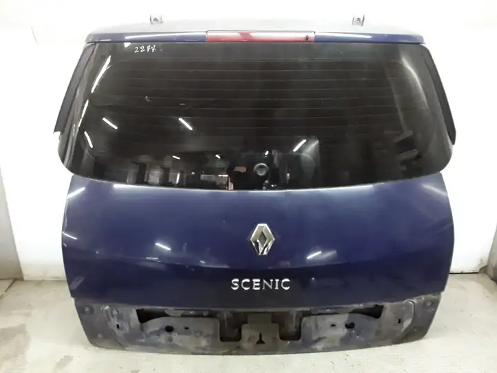 Renault Scenic II - Grand scenic II (2003 - 2006) Крышка багажника — фото 1