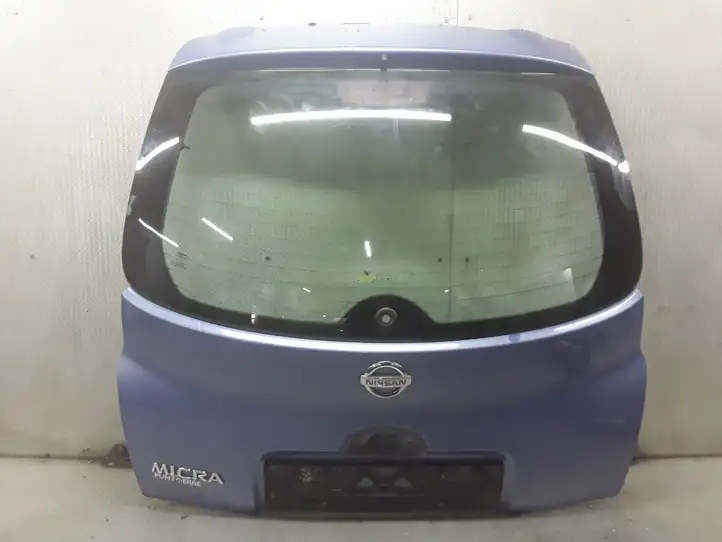 Nissan Micra (2003 - 2007) Крышка багажника — фото 1