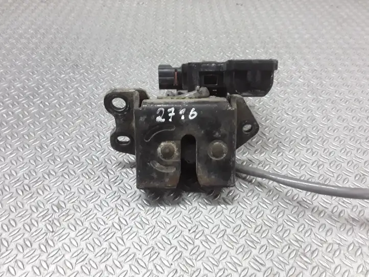 Toyota Corolla Verso E121 (2001 - 2004) 1015283000 Замок крышки багажника — фото 3