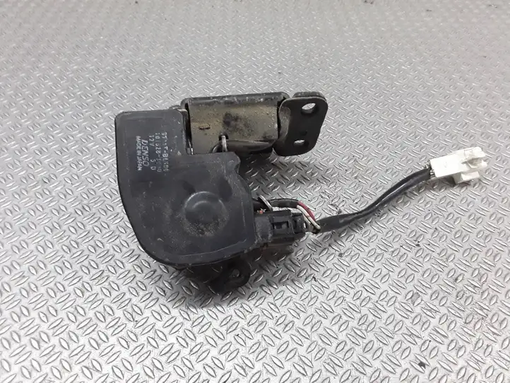 Toyota Corolla E120 E130 (2000 - 2004) 1015283000 Замок крышки багажника — фото 3