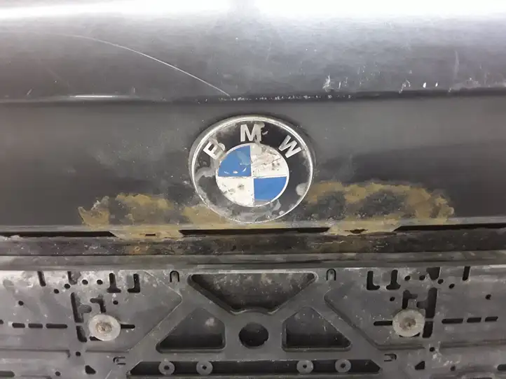 BMW 3 E46 (1998 - 2005) Крышка багажника — фото 2