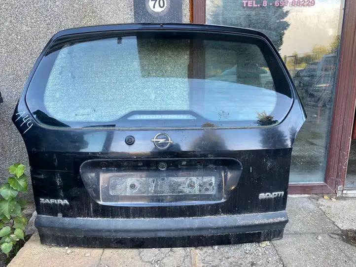 Opel Zafira A (1999 - 2003) Крышка багажника — фото 1