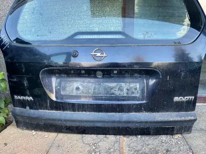 Opel Zafira A (1999 - 2003) Крышка багажника — фото 2