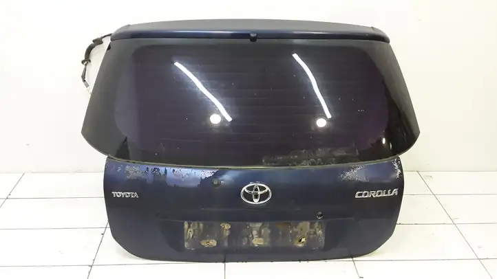Toyota Corolla E120 E130 (2000 - 2004) Крышка багажника — фото 1