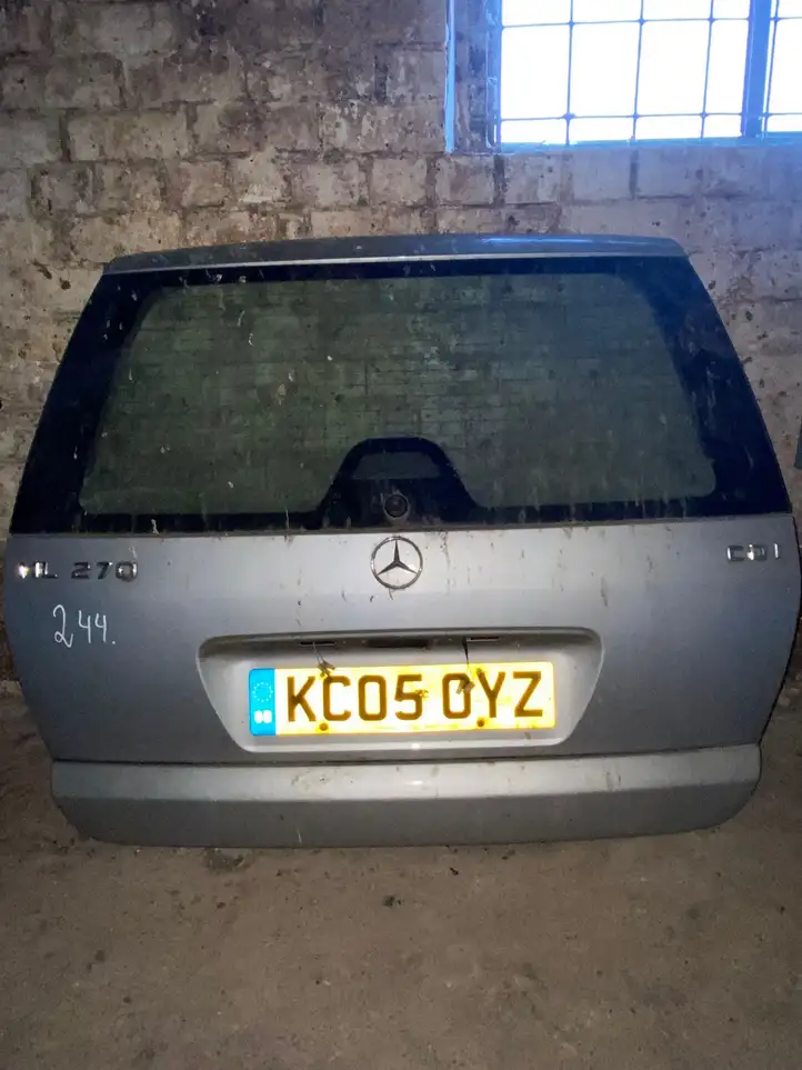 Mercedes-Benz ML W163 (1997 - 2005) Крышка багажника — фото 1