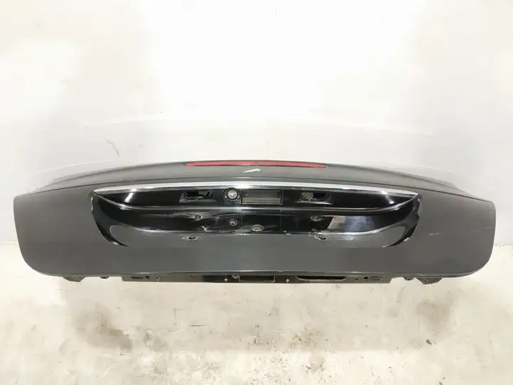 Mercedes-Benz E W211 (2002 - 2009) Крышка багажника — фото 6