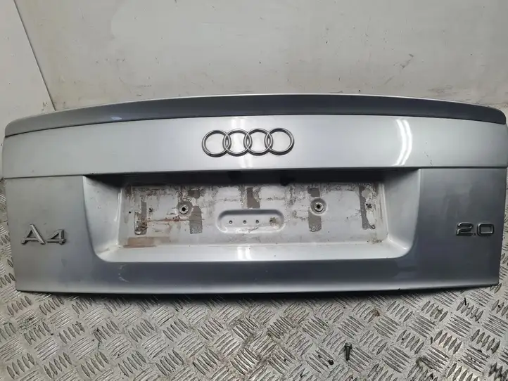 Audi A4 S4 B6 8E 8H (2000 - 2006) Крышка багажника — фото 1