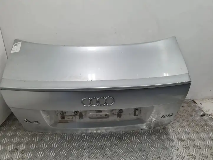 Audi A4 S4 B6 8E 8H (2000 - 2006) Крышка багажника — фото 4