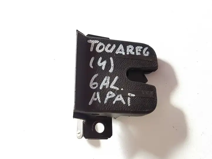 Volkswagen Touareg I (2002 - 2010) 7L6827505 Замок крышки багажника — фото 7