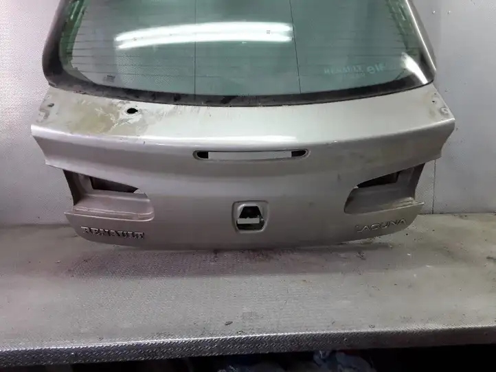 Renault Laguna II (2001 - 2005) Крышка багажника — фото 2