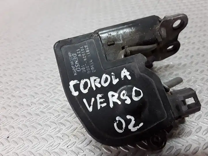 Toyota Corolla Verso E121 (2001 - 2004) 1015283000 Замок крышки багажника — фото 2