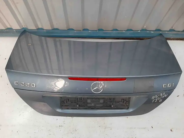 Mercedes-Benz E W211 (2002 - 2009) Крышка багажника — фото 1