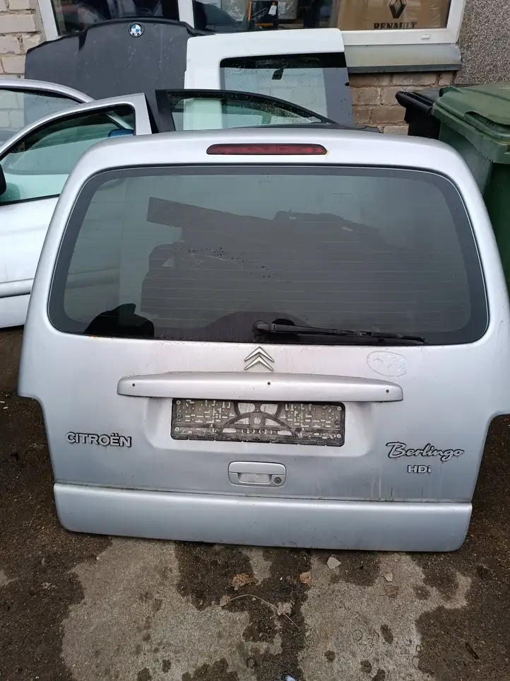 Citroen Berlingo (1996 - 2002) Крышка багажника — фото 1