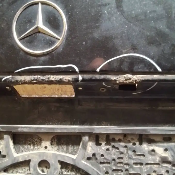 Mercedes-Benz Vaneo W414 (2001 - 2005) Крышка багажника — фото 4