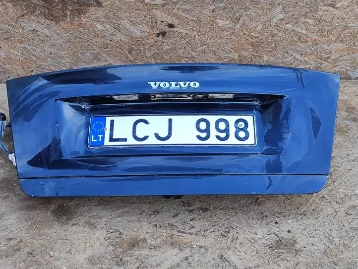 Volvo S60 (2000 - 2004) Крышка багажника — фото 2