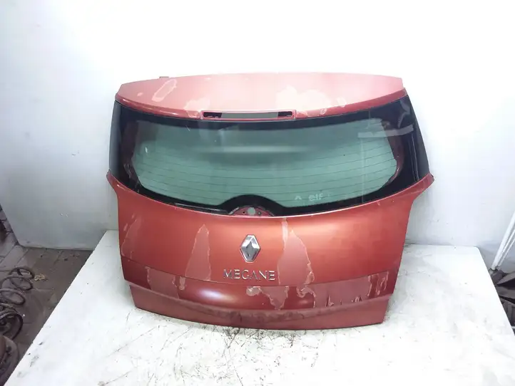 Renault Megane II (2002 - 2005) Крышка багажника — фото 1