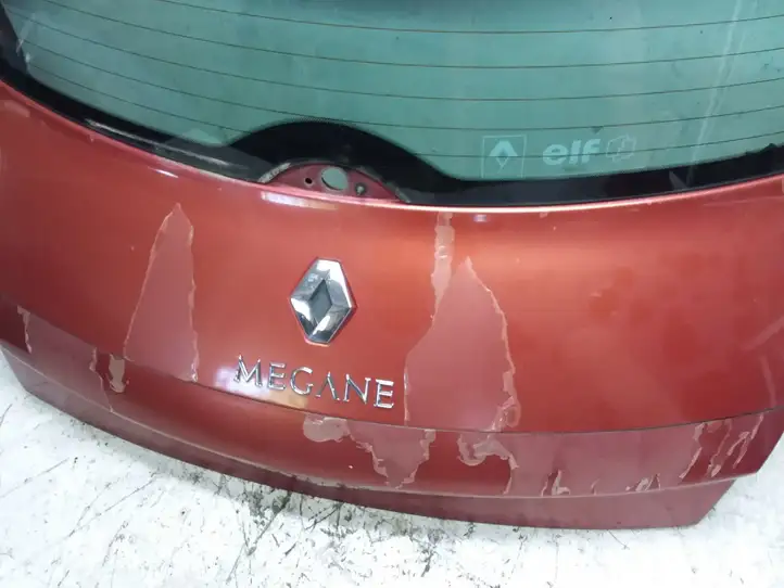 Renault Megane II (2002 - 2005) Крышка багажника — фото 3