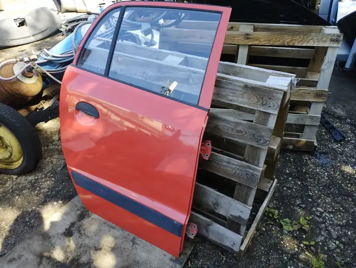 Hyundai Atos Prime (1999 - 2016) Задняя дверь — фото 2