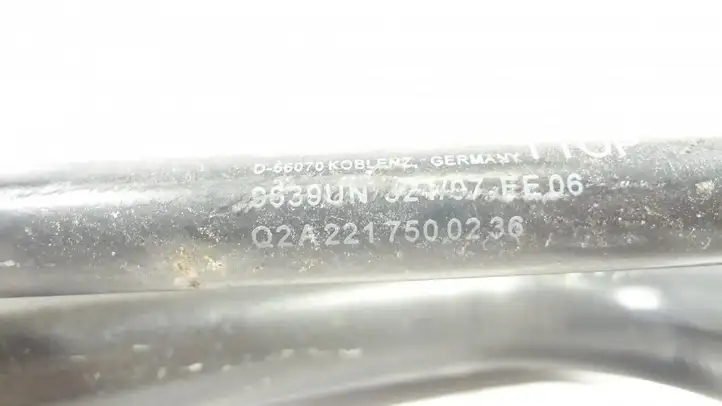 Mercedes-Benz S W221 (2005 - 2013) 2217500128 Петли крышки багажника — фото 4