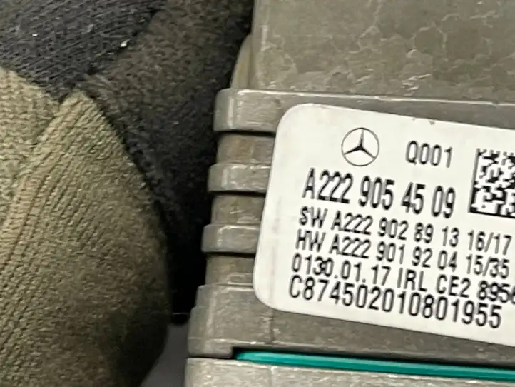 Mercedes-Benz C W205 (2014 - 2021) A2229054509 Видеокамера заднего вида — фото 5