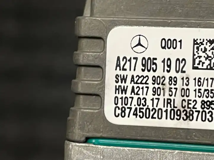 Mercedes-Benz C W205 (2014 - 2021) A2179051902 Видеокамера заднего вида — фото 2