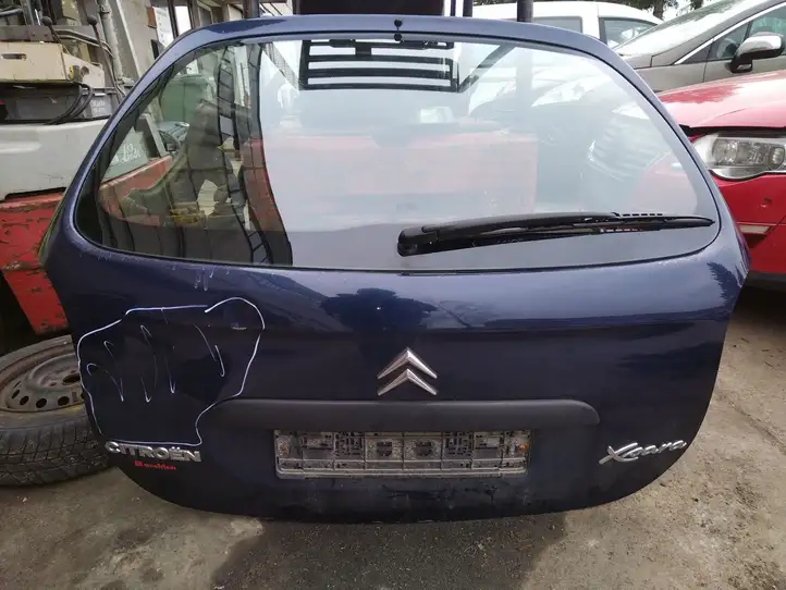 Citroen Xsara Picasso (1999 - 2012) Крышка багажника — фото 1