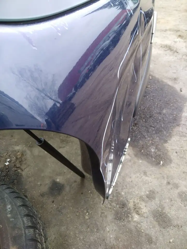 Citroen Xsara Picasso (1999 - 2012) Крышка багажника — фото 3