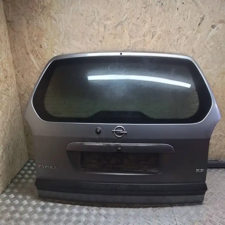 Opel Zafira A (1999 - 2003) Крышка багажника — фото 1