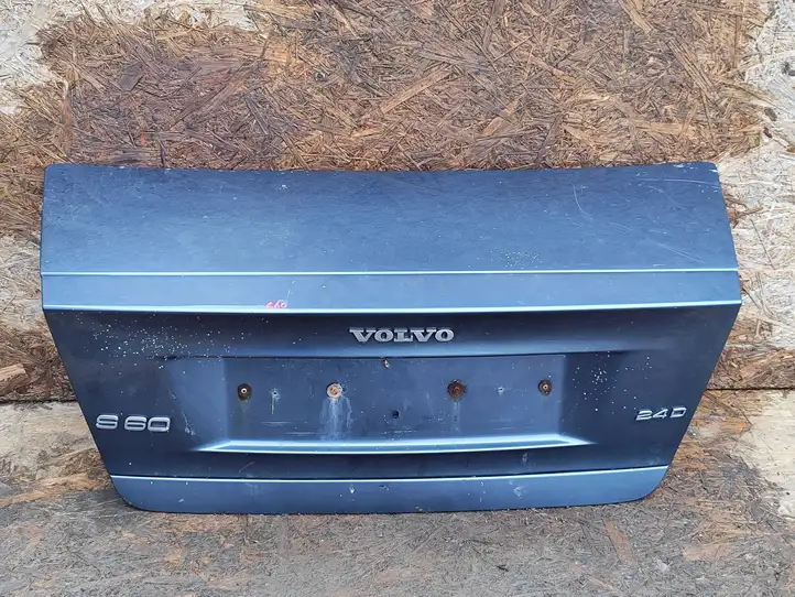 Volvo S60 (2000 - 2004) Крышка багажника — фото 1