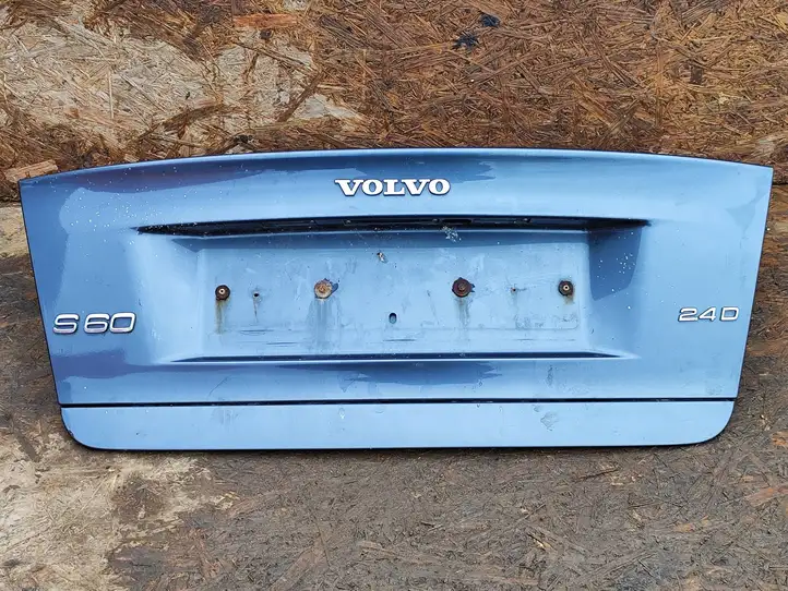 Volvo S60 (2000 - 2004) Крышка багажника — фото 3