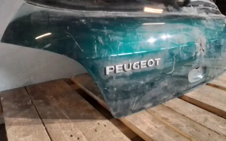 Peugeot 307 CC (2001 - 2005) Крышка багажника — фото 2