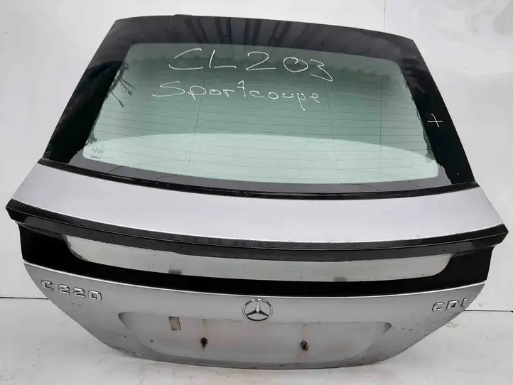 Mercedes-Benz (2008 - 2011) Крышка багажника — фото 1