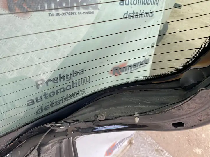 Opel Signum (2002 - 2008) Крышка багажника — фото 10