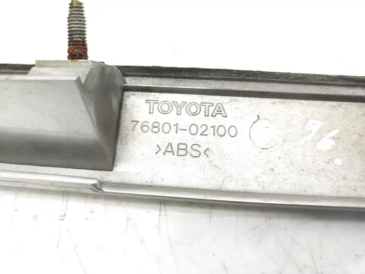 Toyota Corolla E120 E130 (2004 - 2007) 7680102100 Подсветка номера — фото 9