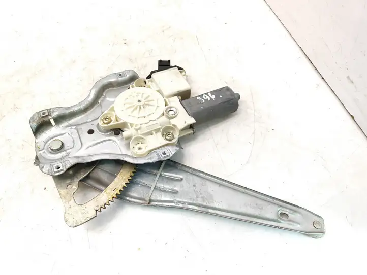 Toyota Corolla E120 E130 (2004 - 2007) 6984002100 Стеклоподъемник передней двери (комплект) — фото 2